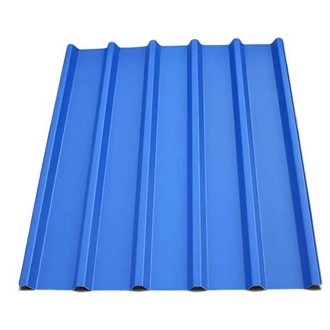 blue metal roofing sheets